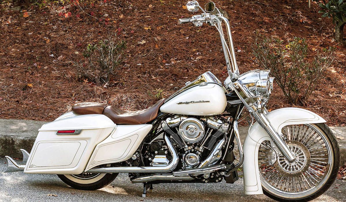 Ryan Hurst's Harley-Davidson That He Donated To Charity