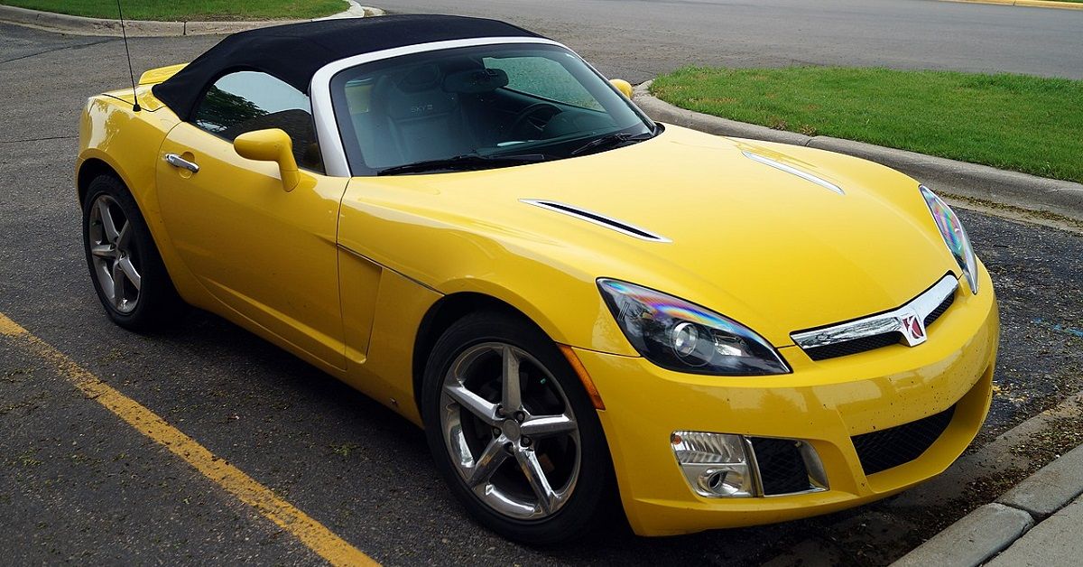 Here's Why We Love The Saturn Sky