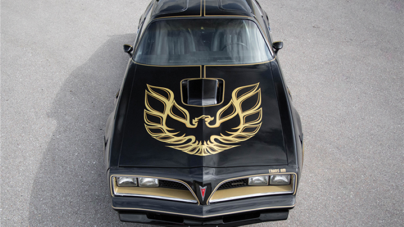 what year was the trans am in smokey and the bandit 2