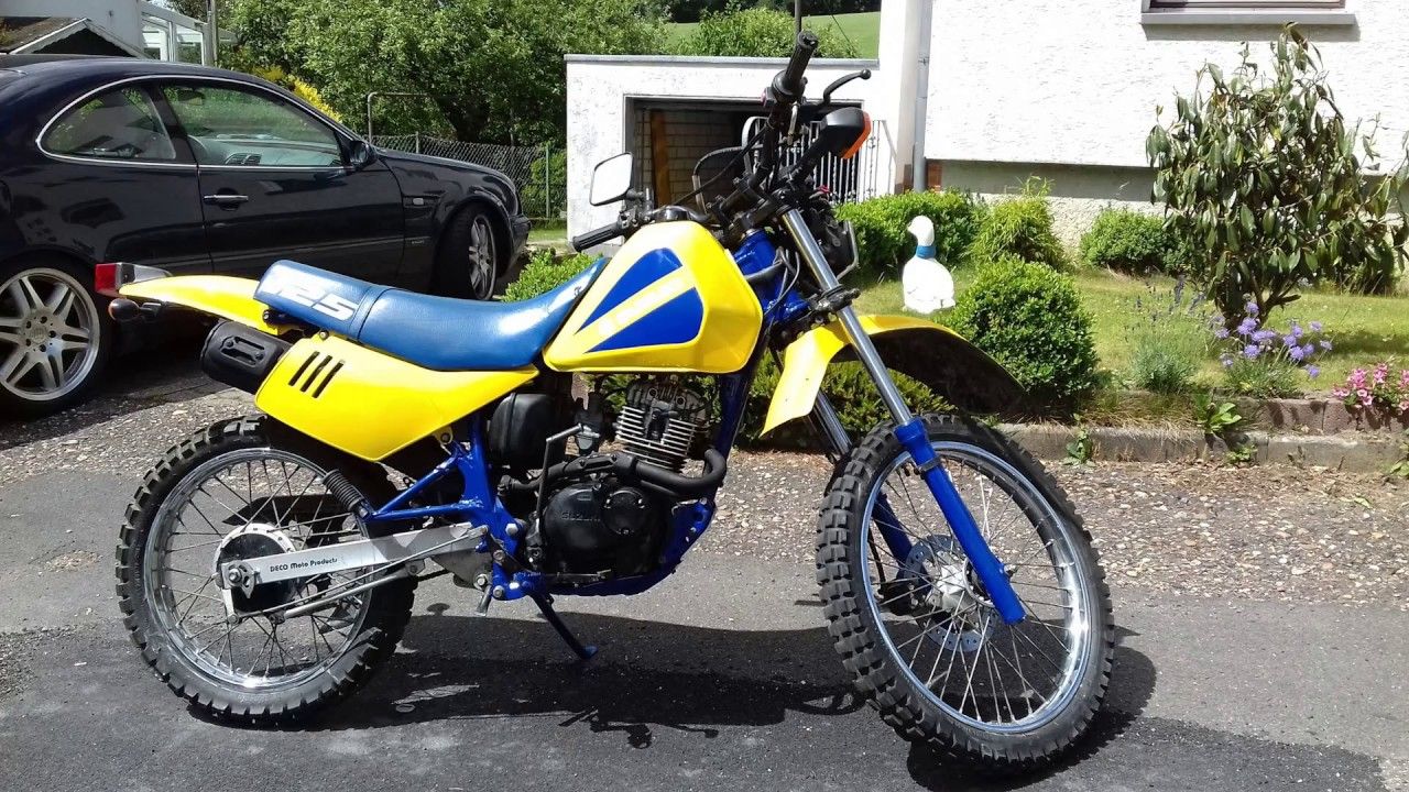 The Suzuki DR125S Was The World's First Street-Legal Dirt Bike