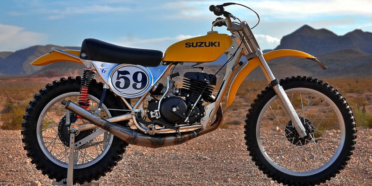 Suzuki-TM400 - silodrome