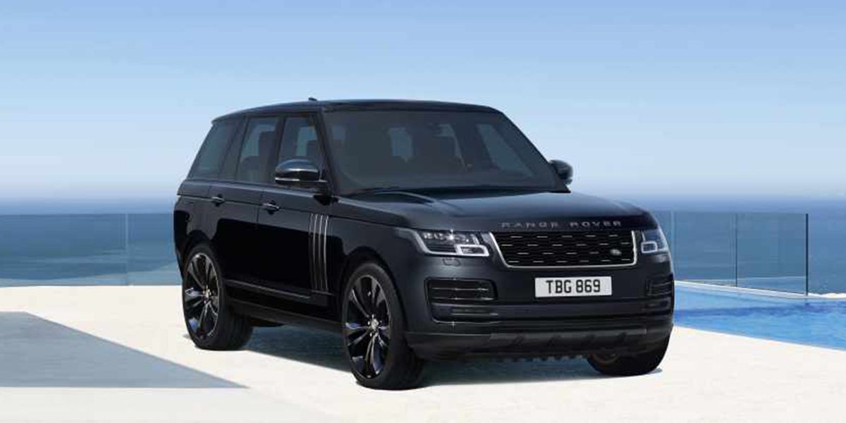 A Black 2021 Land Rover Range Rover SVAutobiography Luxury Sports SUV