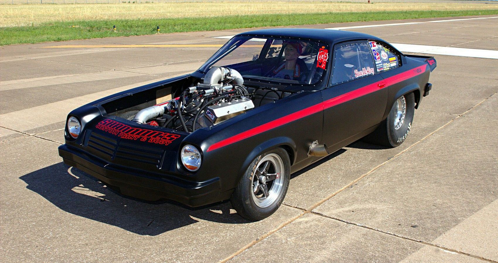 The Blackbird - 1977 Chevrolet Nova