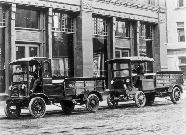 The company once produced battery-powered electric trucks