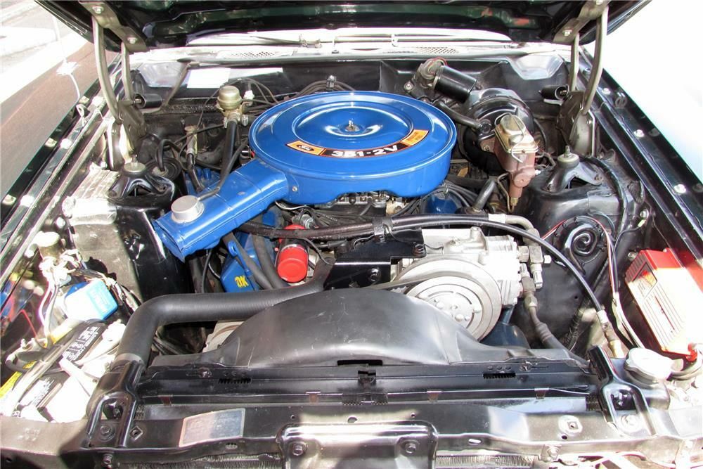 The-Engine-Of-1971-Ford-Ranchero