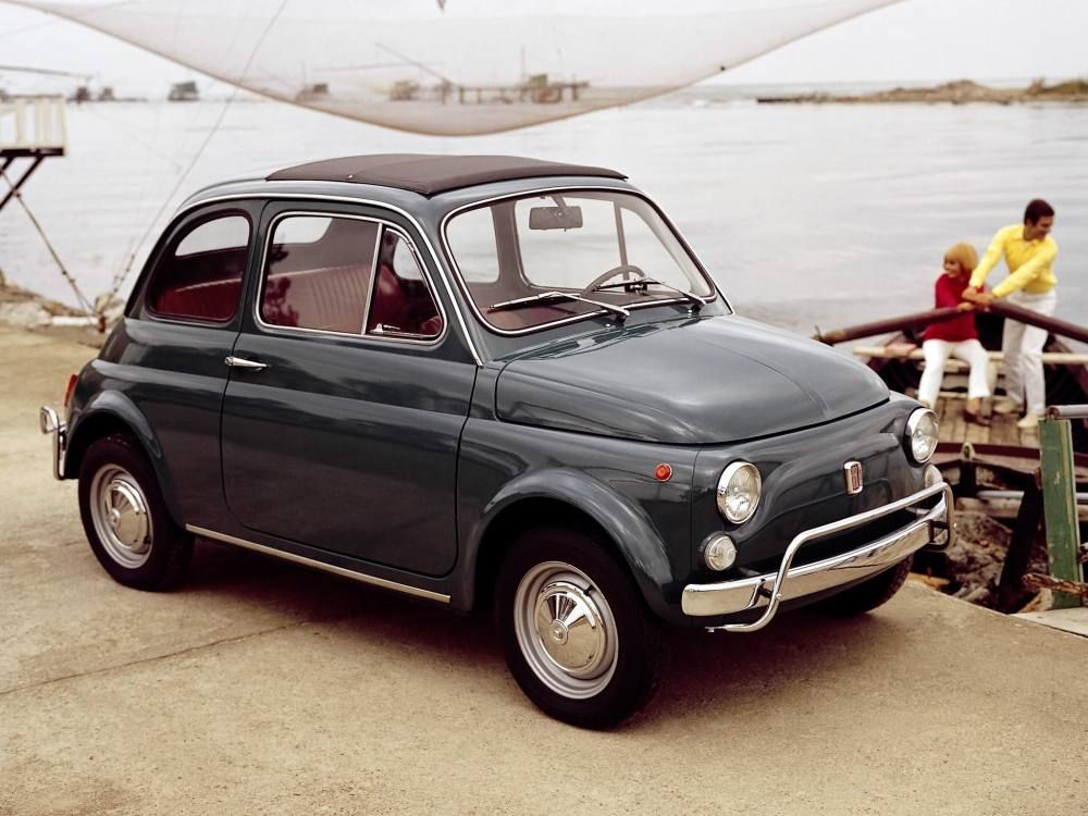 The Fiat 500 Lusso