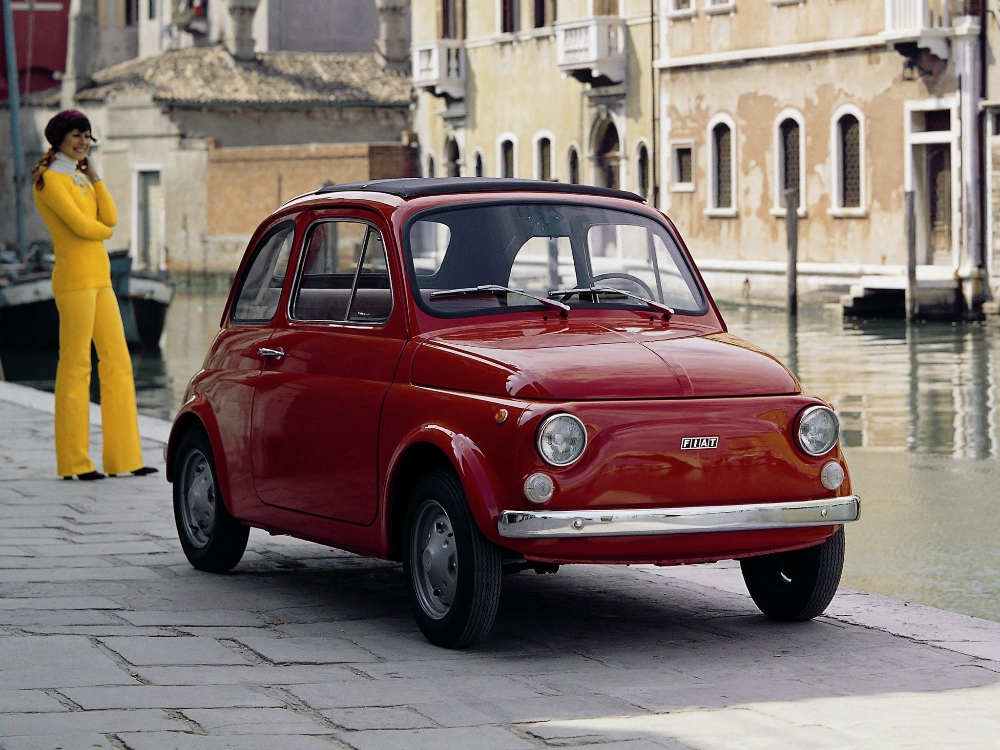 The Fiat 500 Rinnovata
