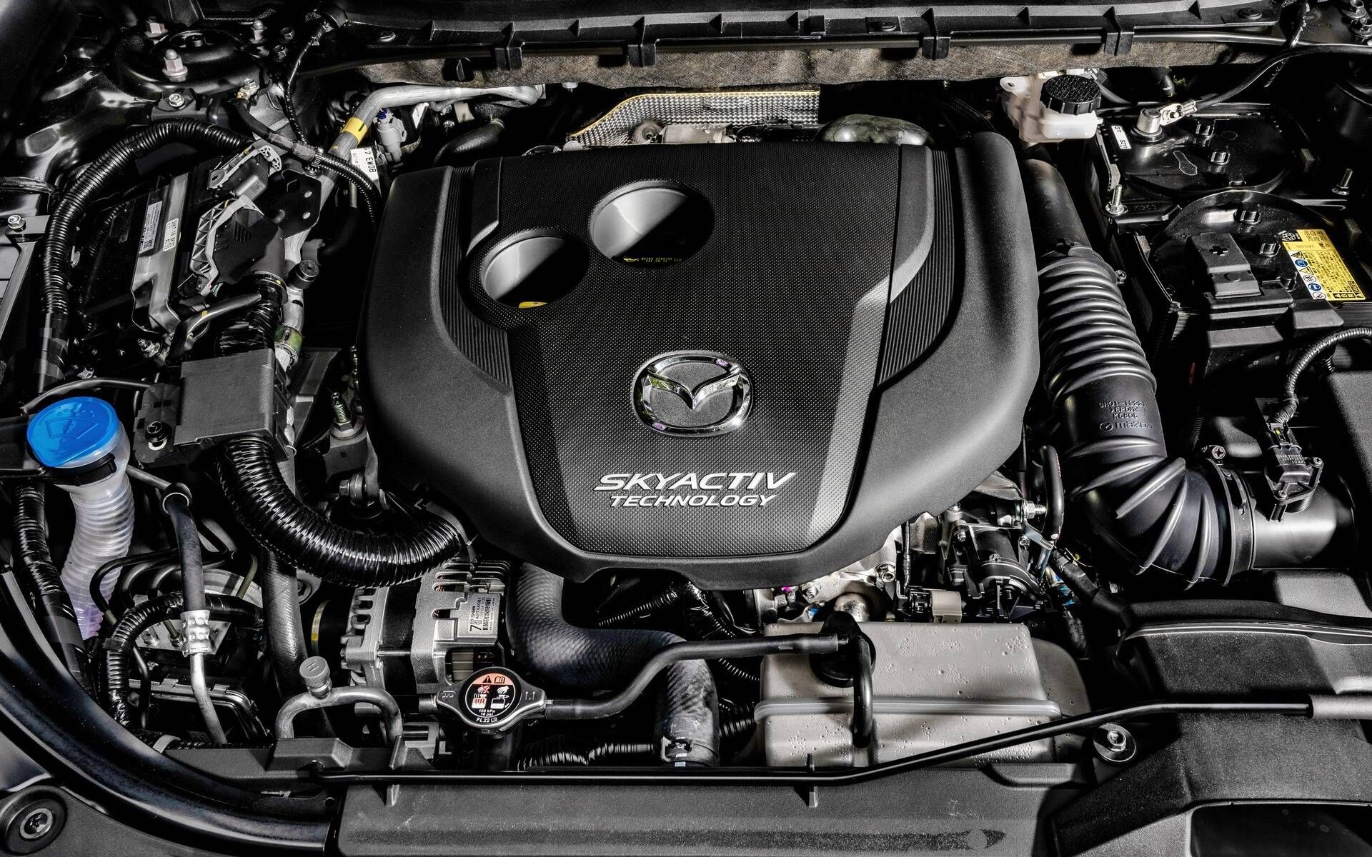 The Robust Engine Of Mazda CX-5