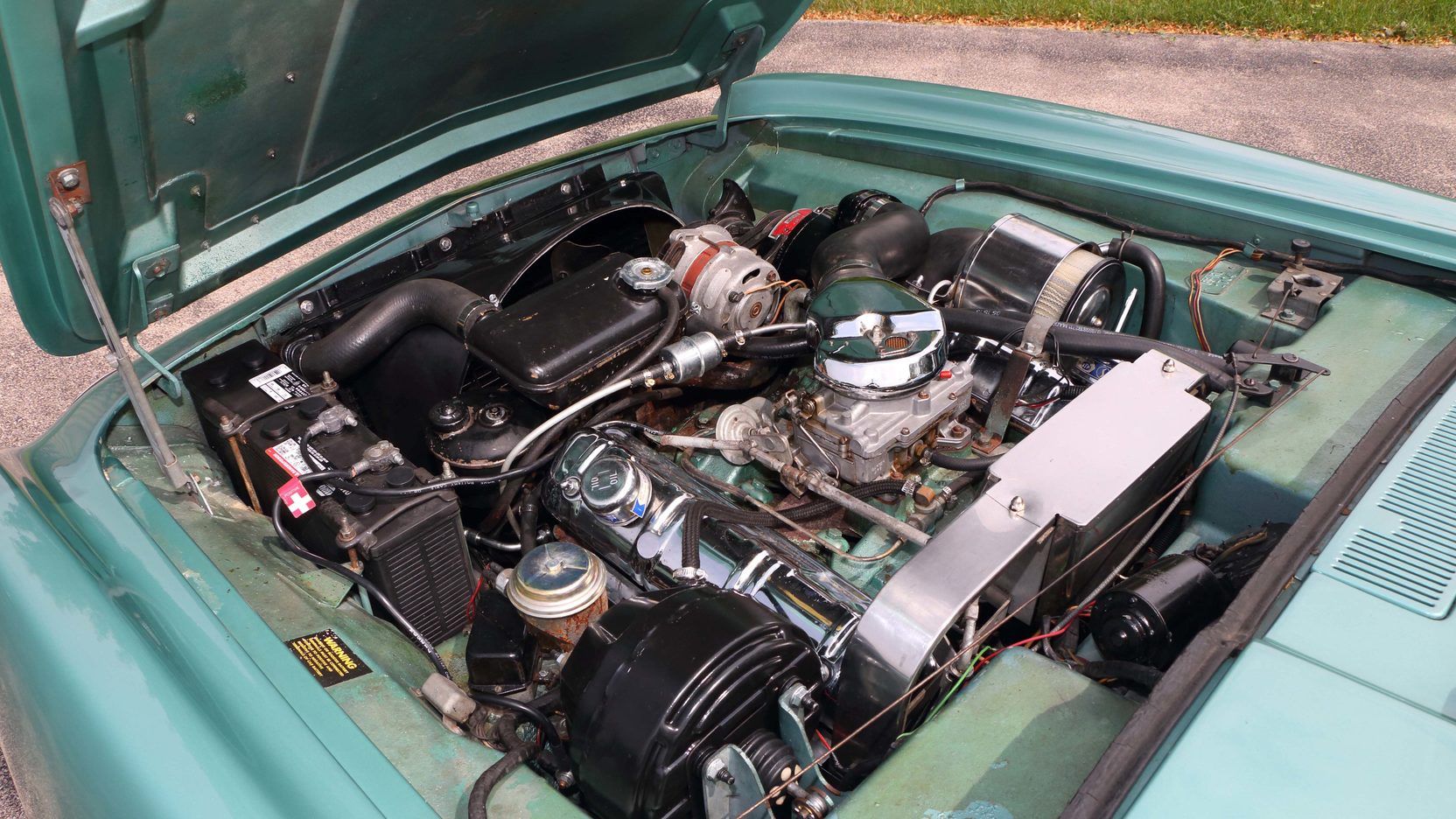 The Studebaker Avanti's Powerful Engine