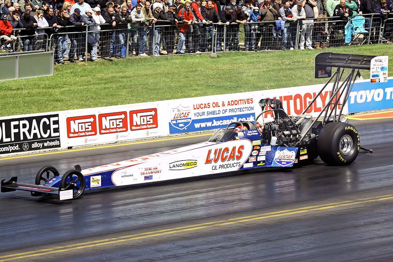 Here's Everything You Should Know About The World Of The Top Fuel Dragster