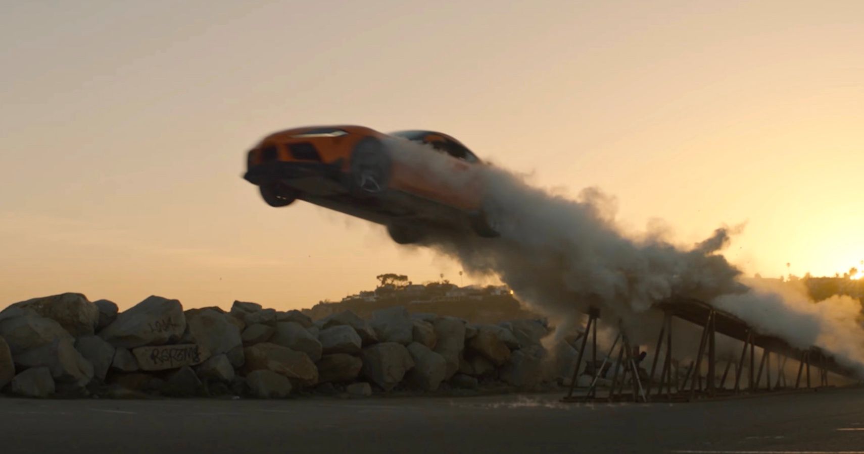 Toyota GR Supra Stunt