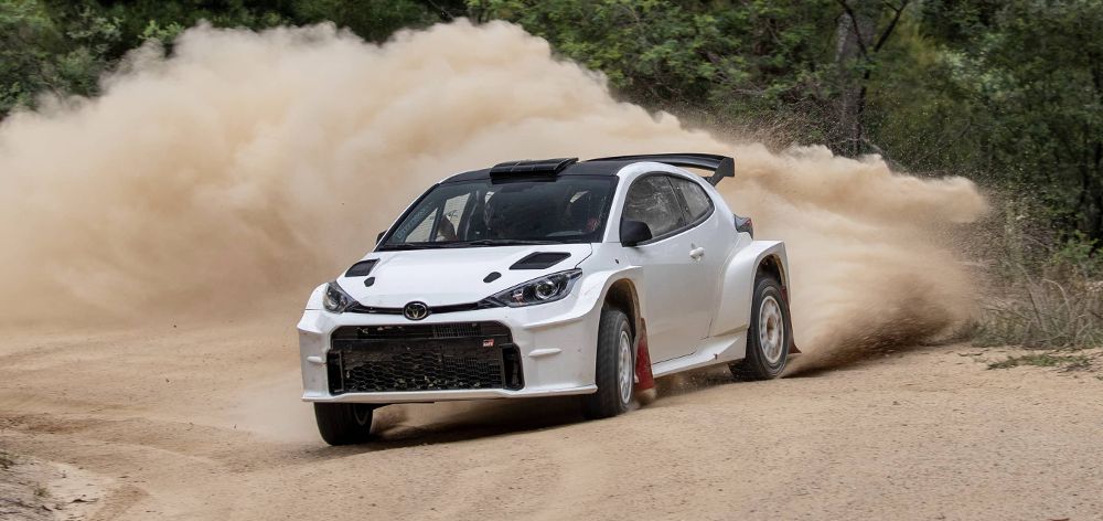 Toyota GR Yaris For The Street Is A Rally Car