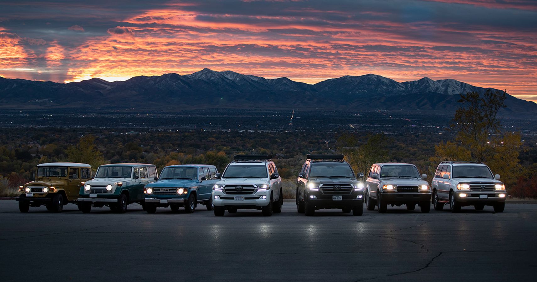 Toyota Land Cruiser Line-Up from Toyota Pressroom