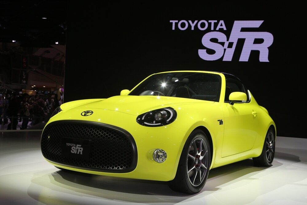 Toyota SFR Concept