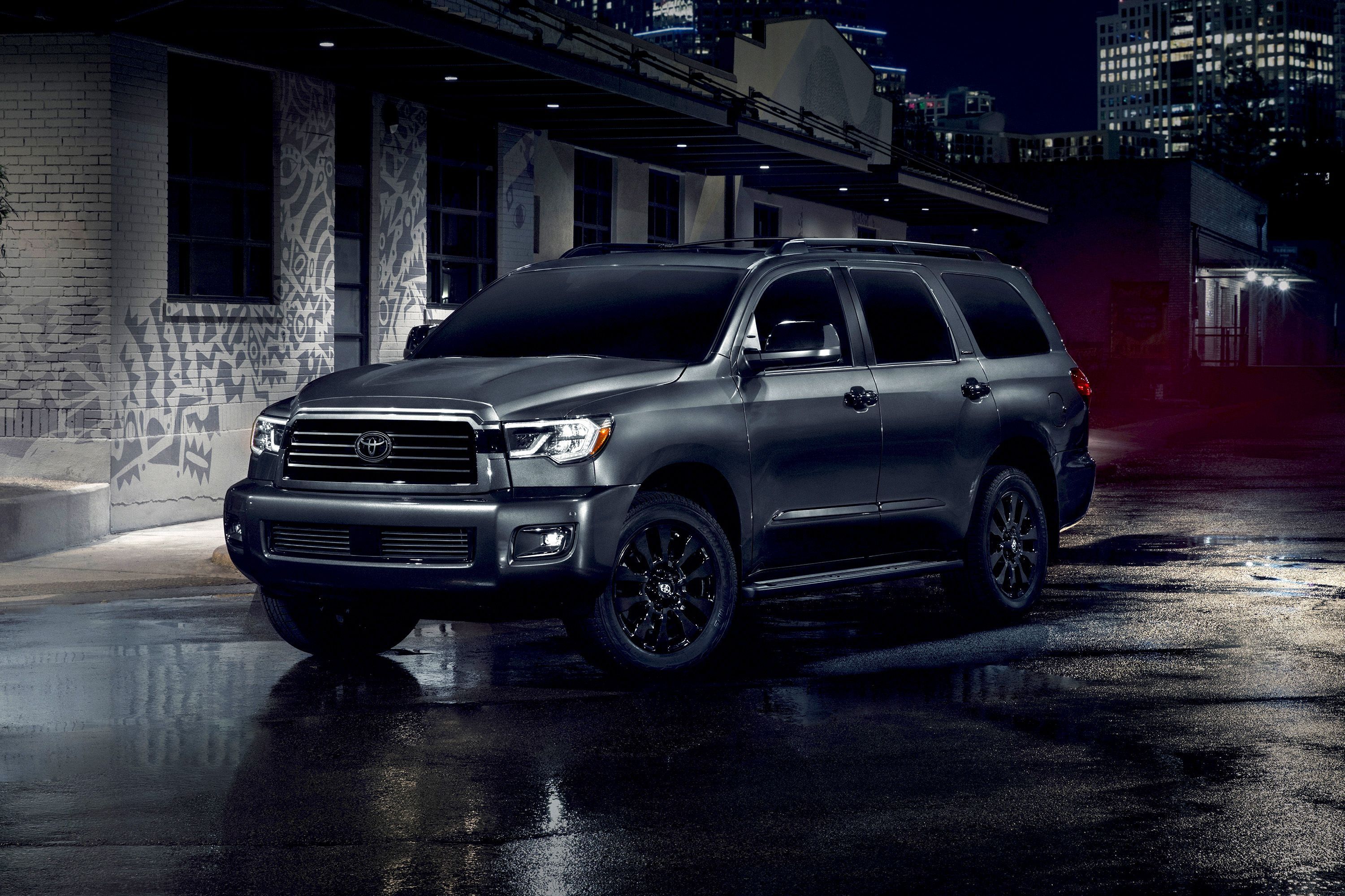 2021 Toyota Sequoia for reference