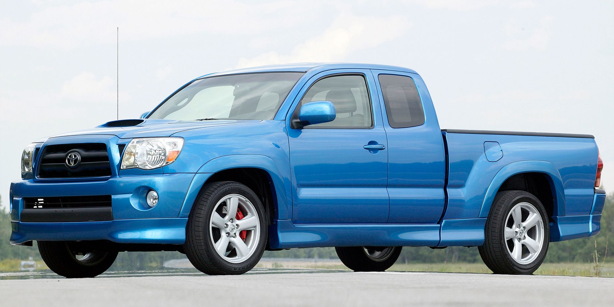 Toyota Tacoma X-Runner Front Quarter Blue