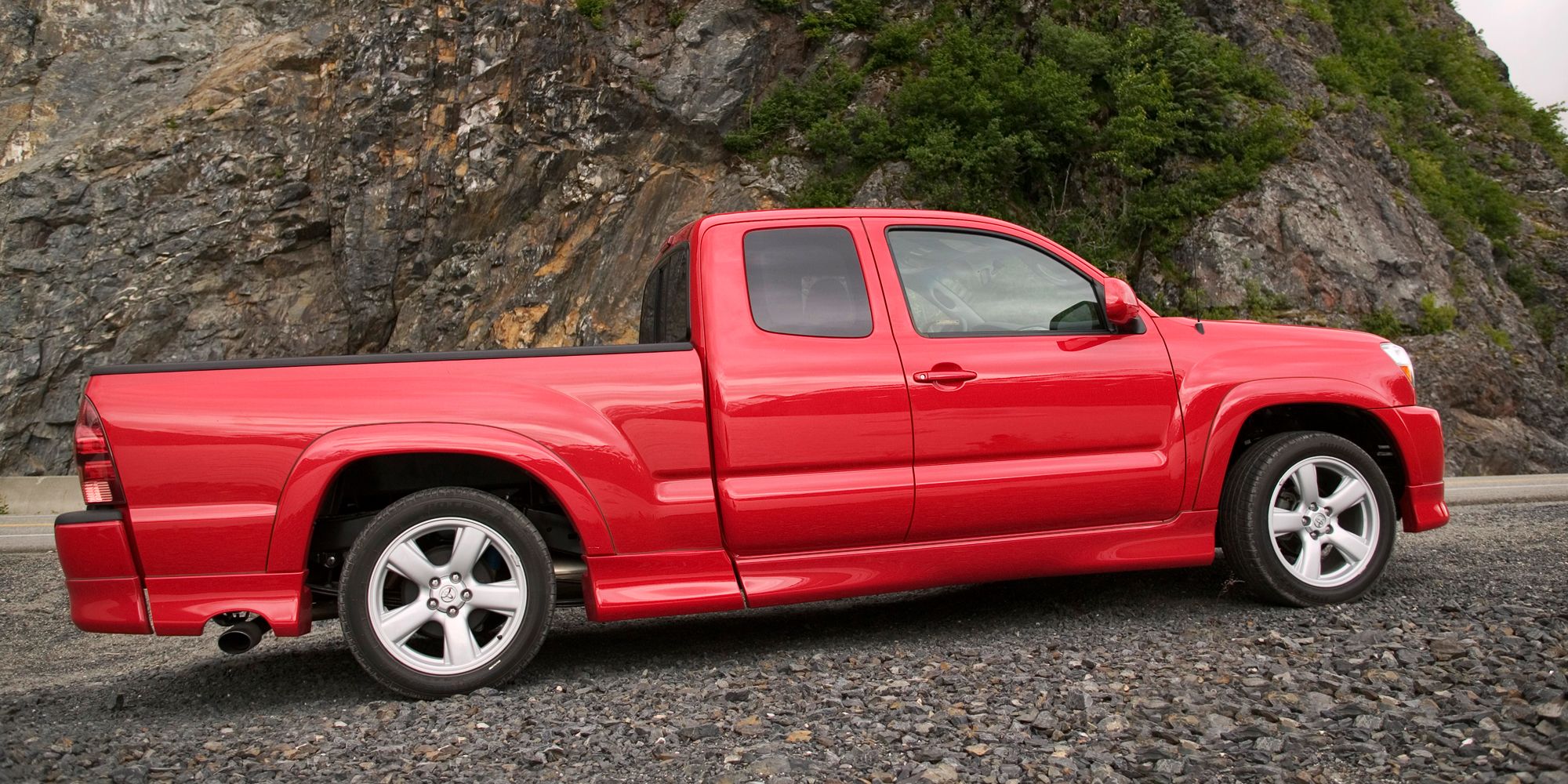 Red 2013 Toyota Tacoma X-Runner