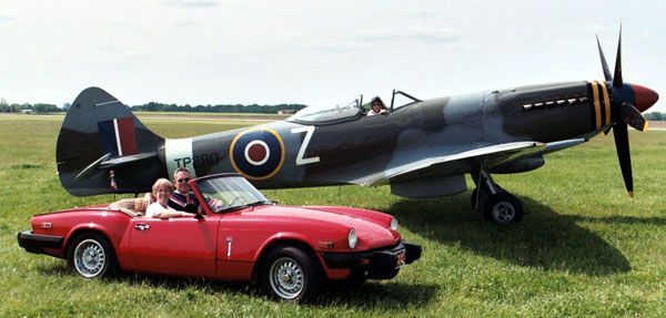 Triumph and Supermarine Spitfire
