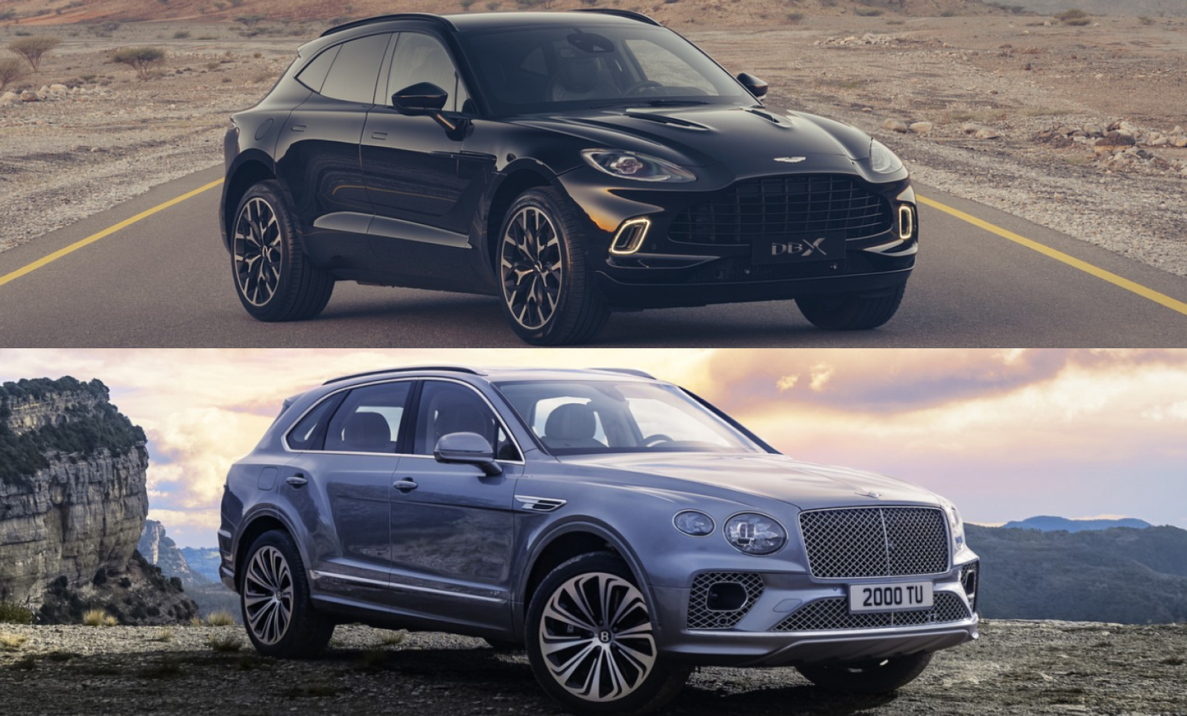 Bentley Bentayga Vs Aston Martin Dbx