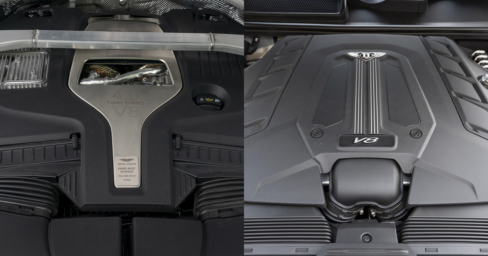 British Battle: Aston Martin DBX Vs Bentley Bentayga