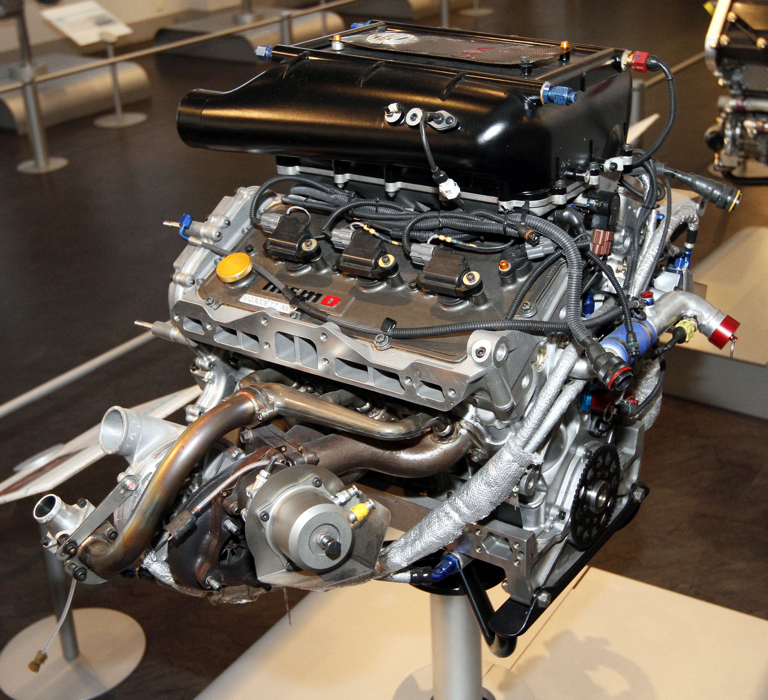  VQ30DETT-Engine-2- 