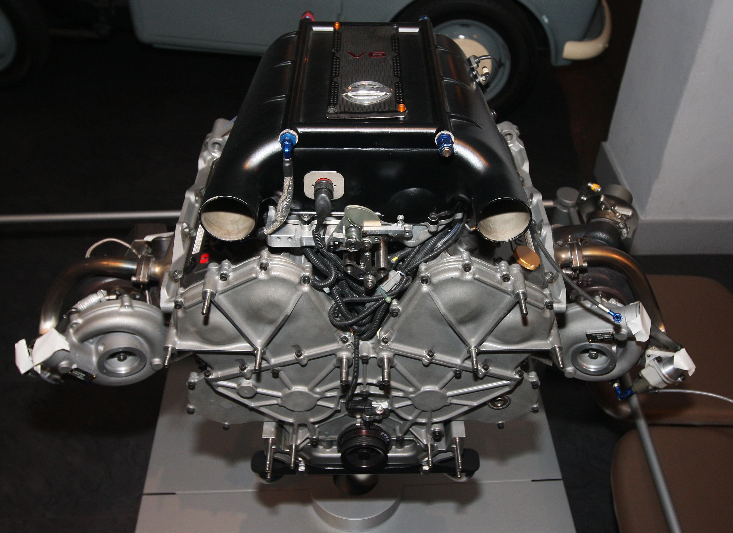  VQ30DETT-Engine- 