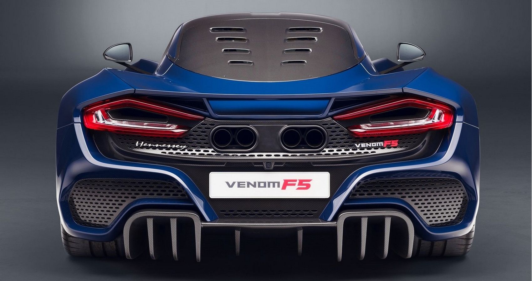 Venom F5 Rear Aero Details