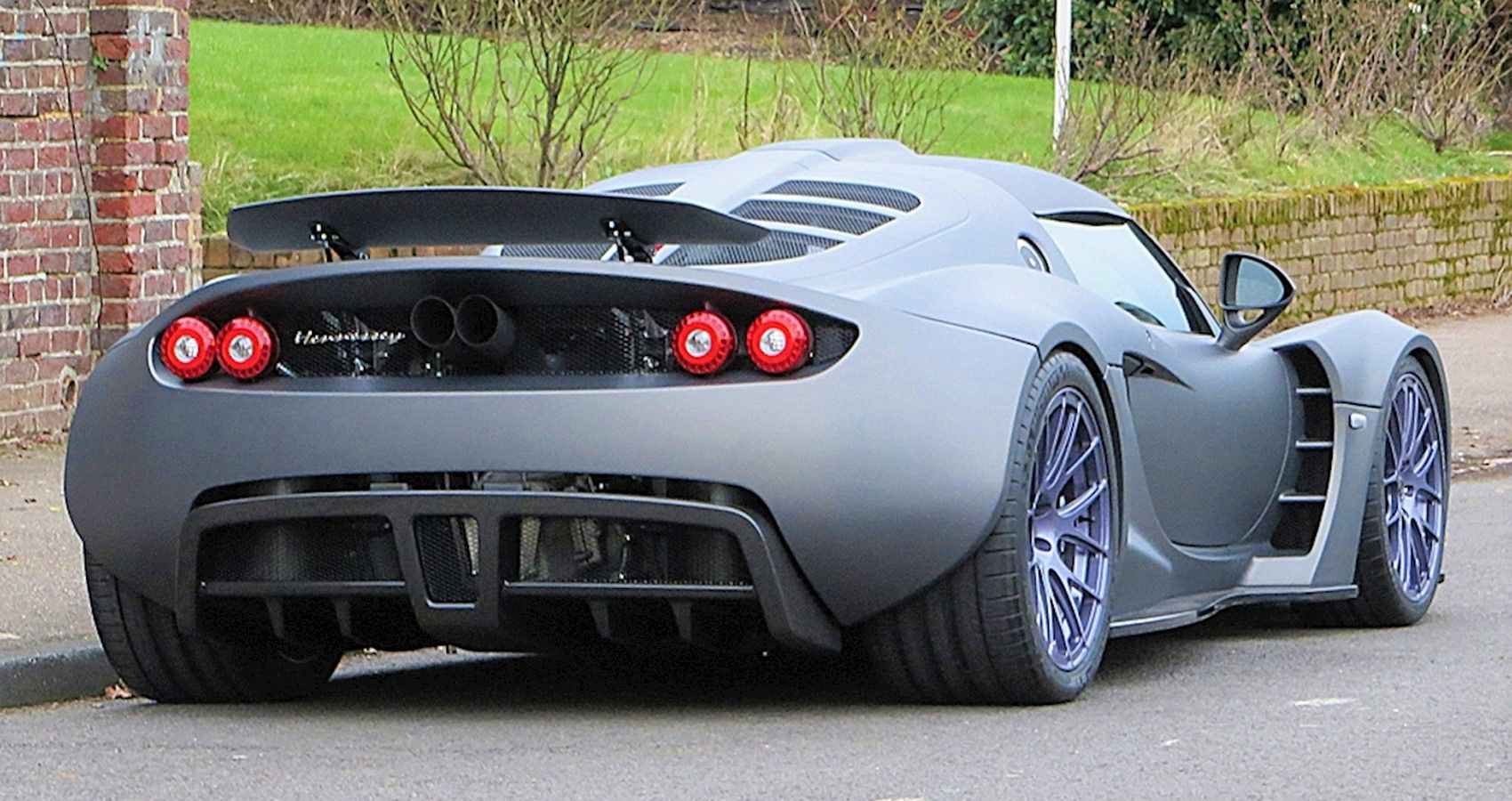 Venom GT - Rear Quarter