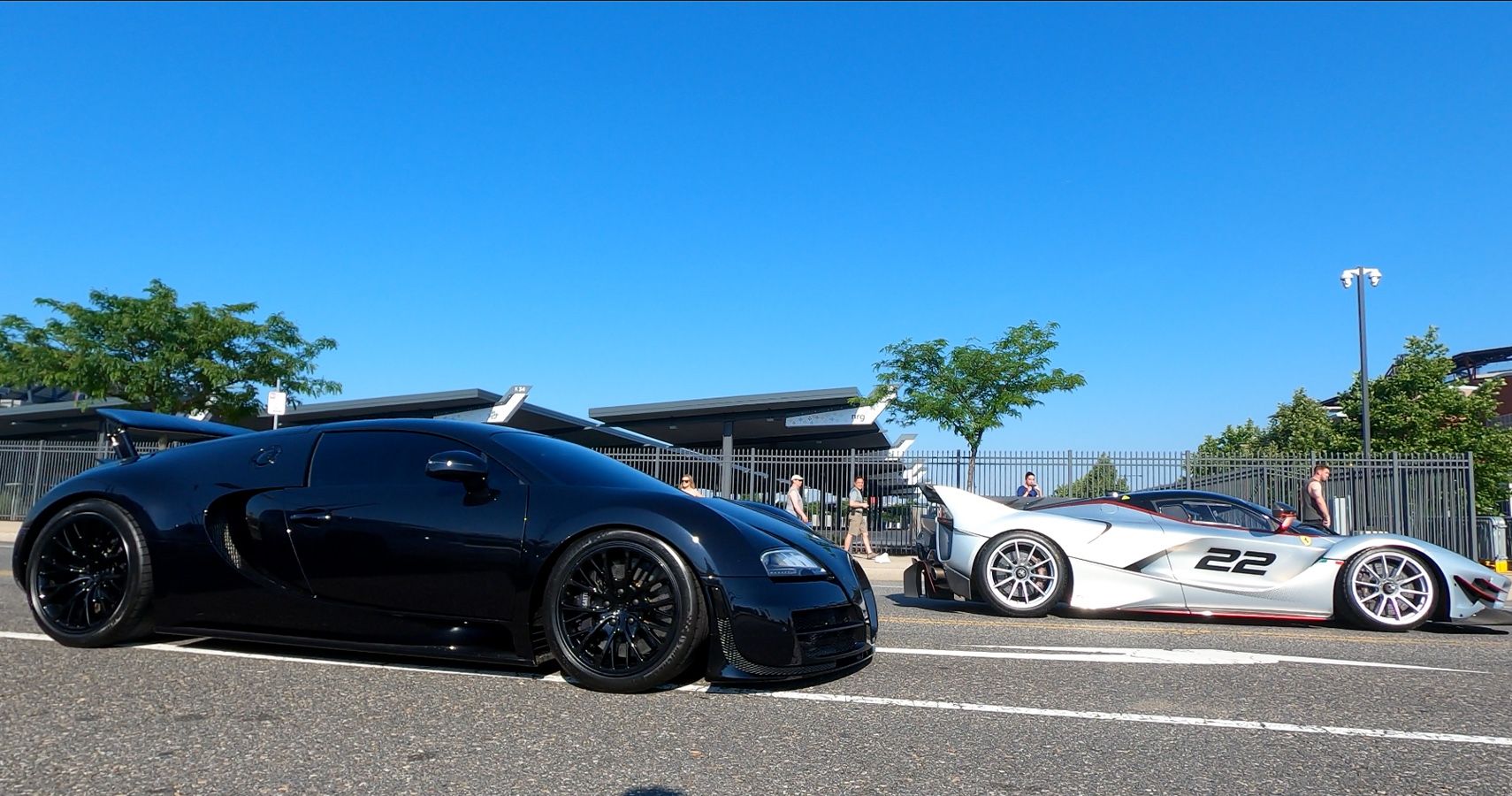 Veyron And FXXK