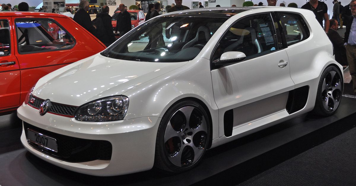 Check Out This Very Well Done Modified 482-Hp Volkswagen Golf GTI MK7