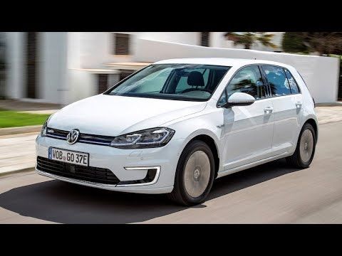 White 2019 Volkswagen e-Golf Electric
