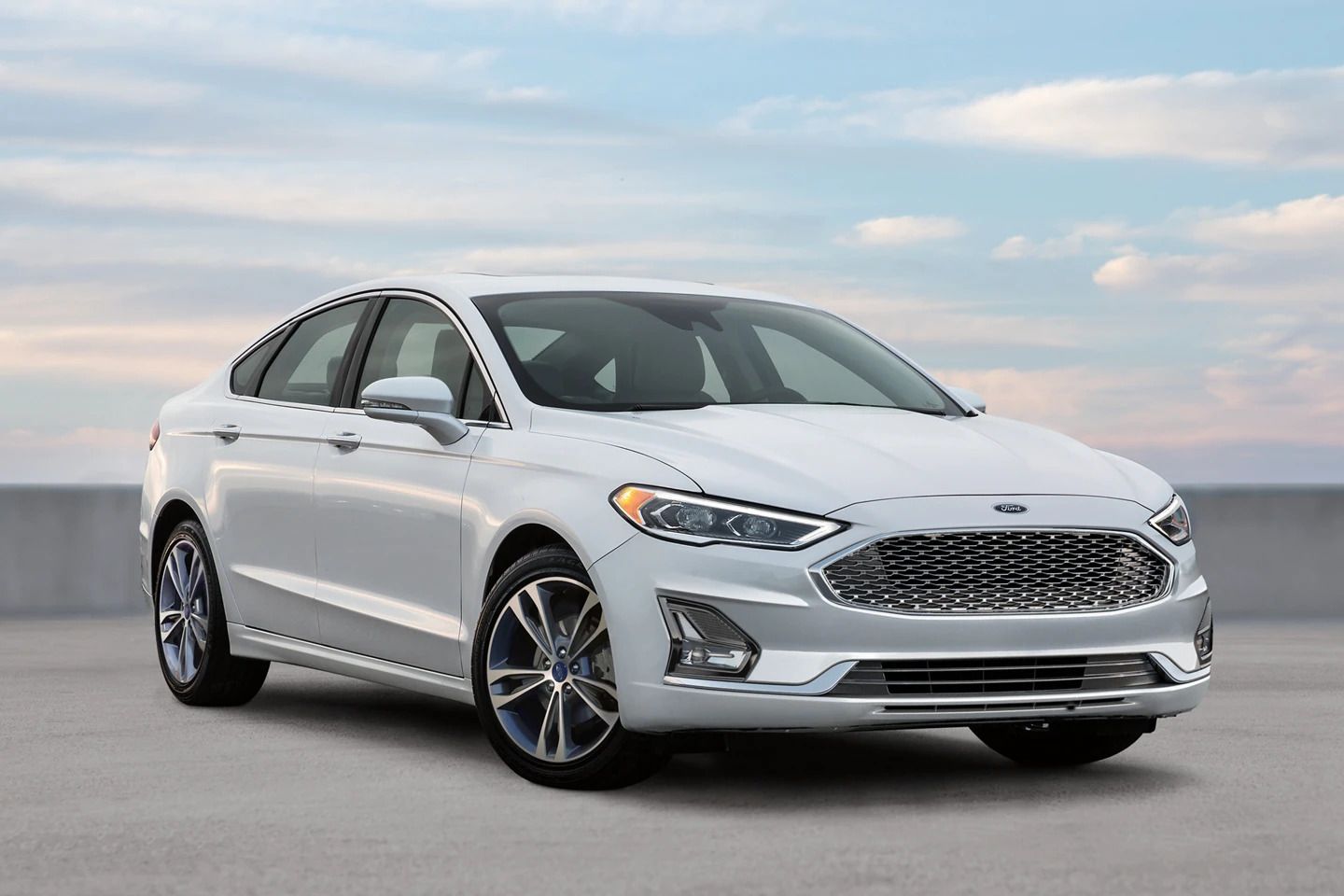 2020 Ford Fusion Sport