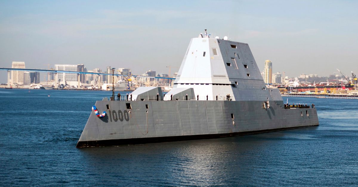 Here's What Makes The USS Zumwalt Such A Dangerous Ship