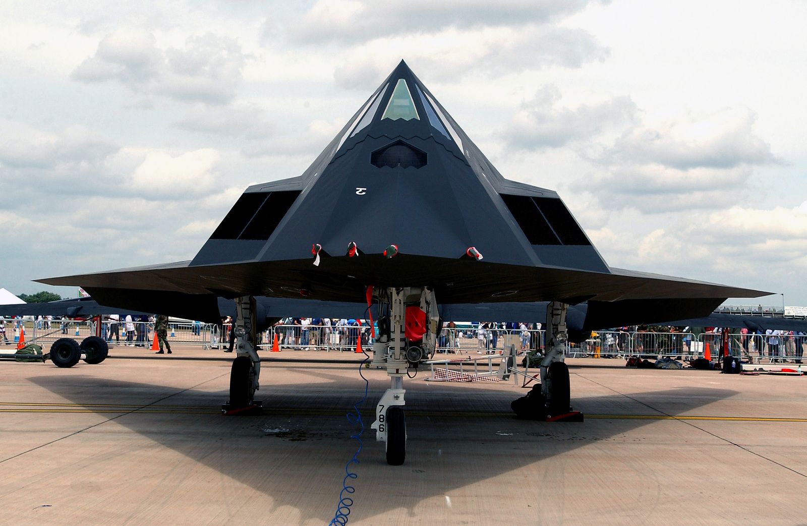 a-us-air-force-usaf-f-117a-nighthawk-stealth-fighter-sits-on-display-at-the-5c2285-1600