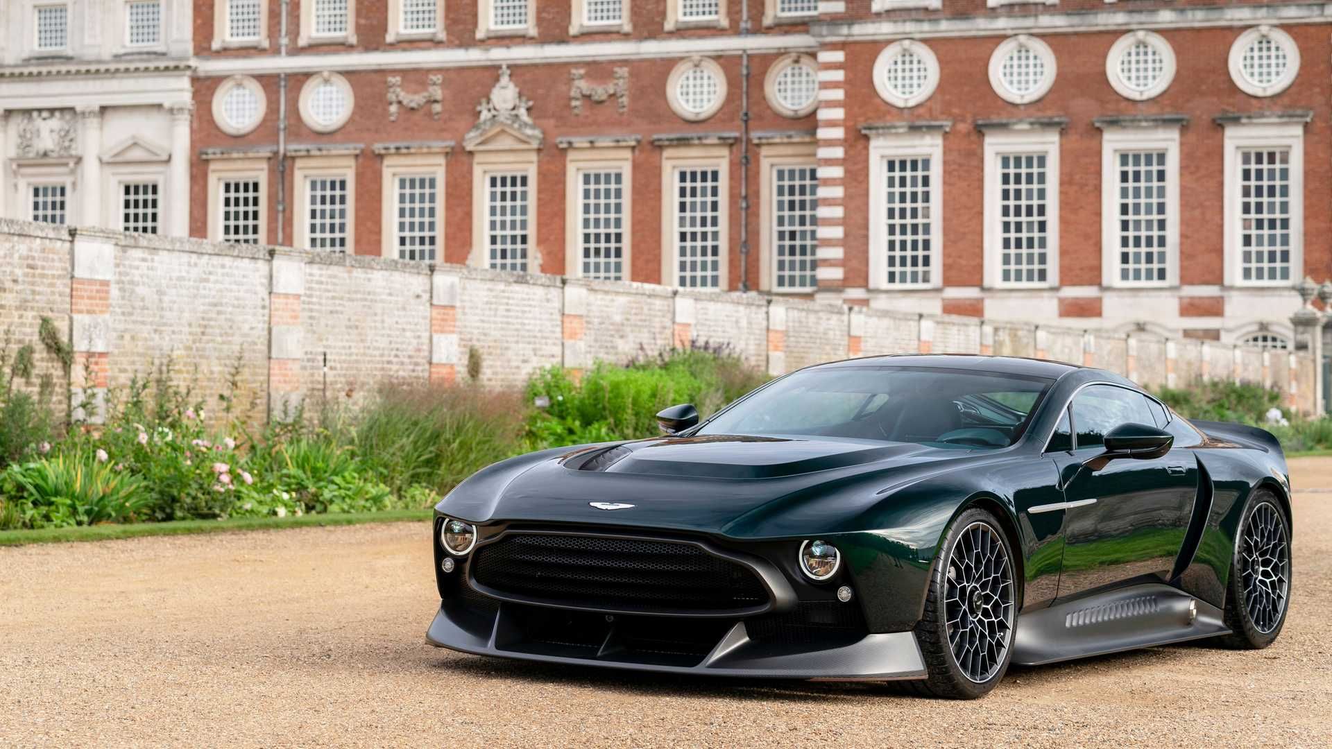 Aston Martin Victor: One-off neo-retro con la base del One-77