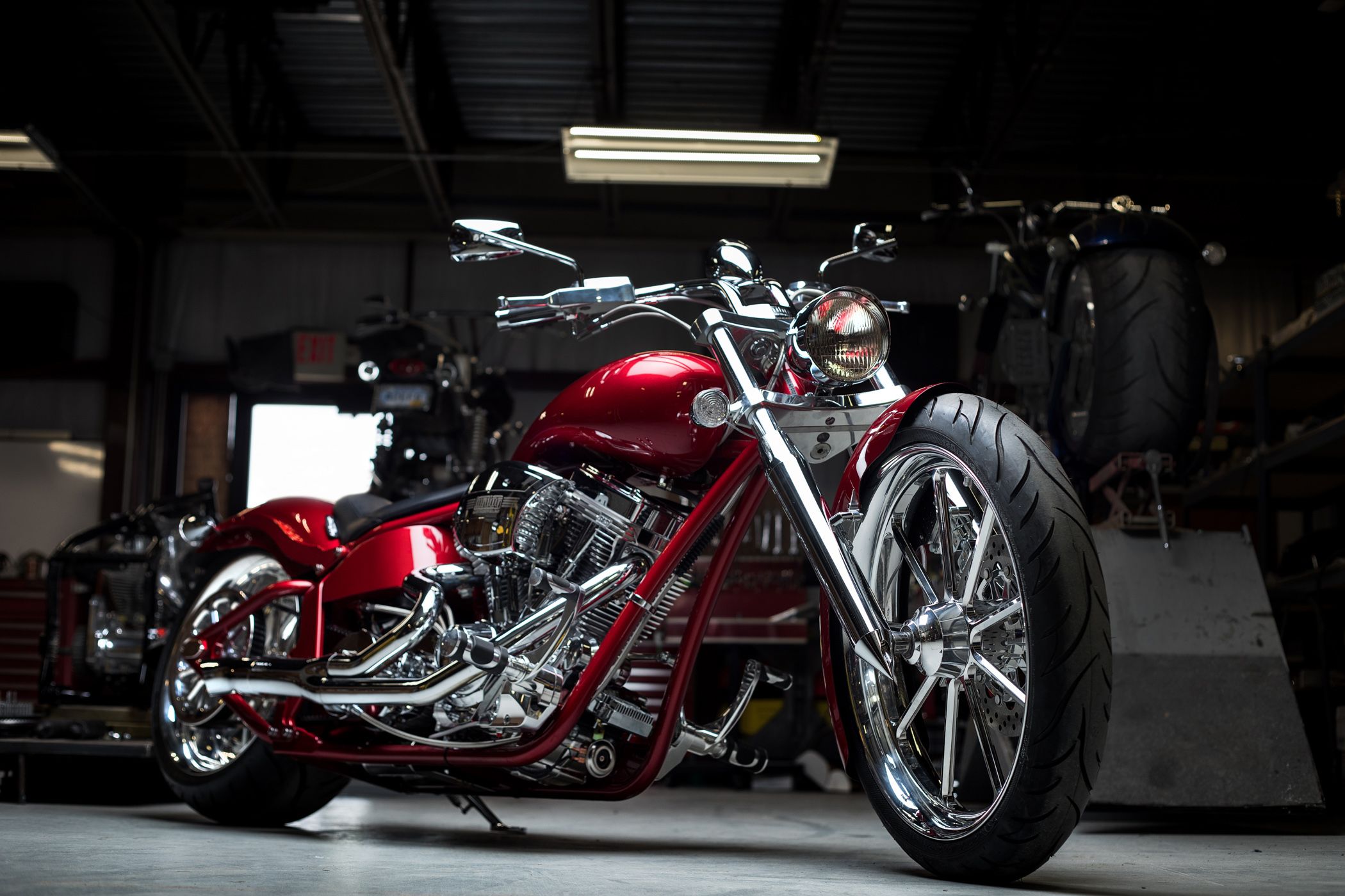 8 Things You Didn't Know About Big Dog Motorcycles