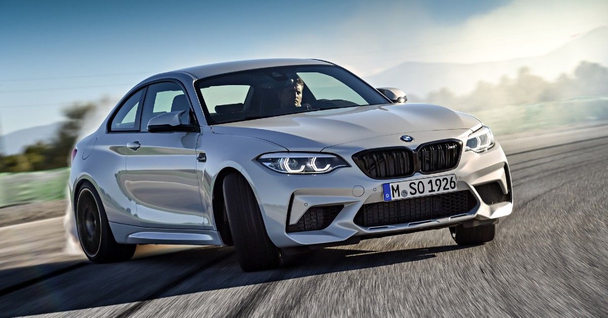 bmw m2 competition feature