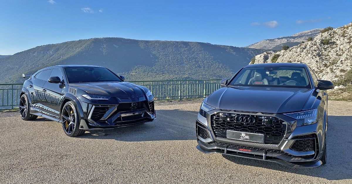 Here's Why The Audi RS Q8 Is A Better Buy Than The Lamborghini Urus