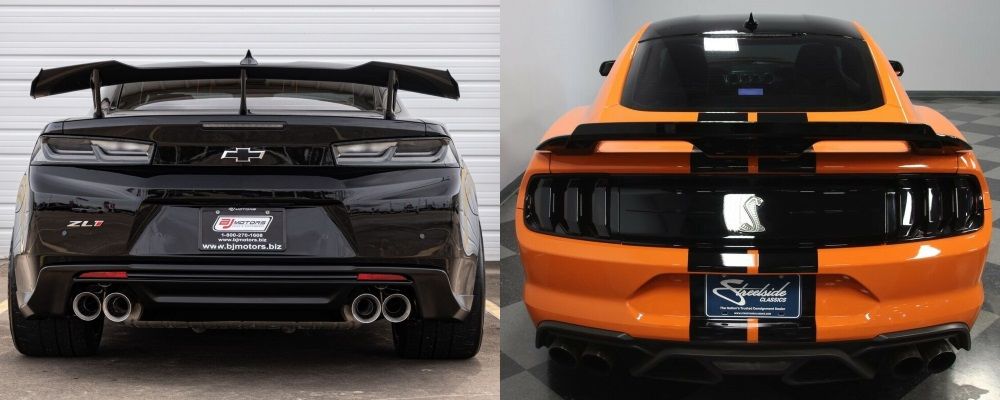 Auction Dilemma: Chevrolet Camaro ZL1 1LE Vs. Ford Mustang Shelby GT500