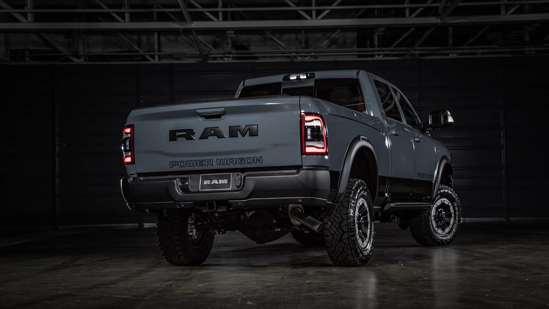 Here's What Makes The 2021 Ram Power Wagon So Awesome