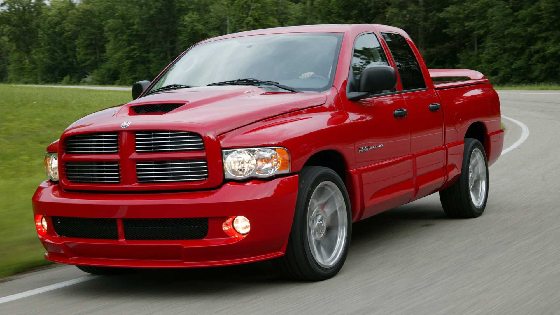 Dodge Ram SRT-10 In Red