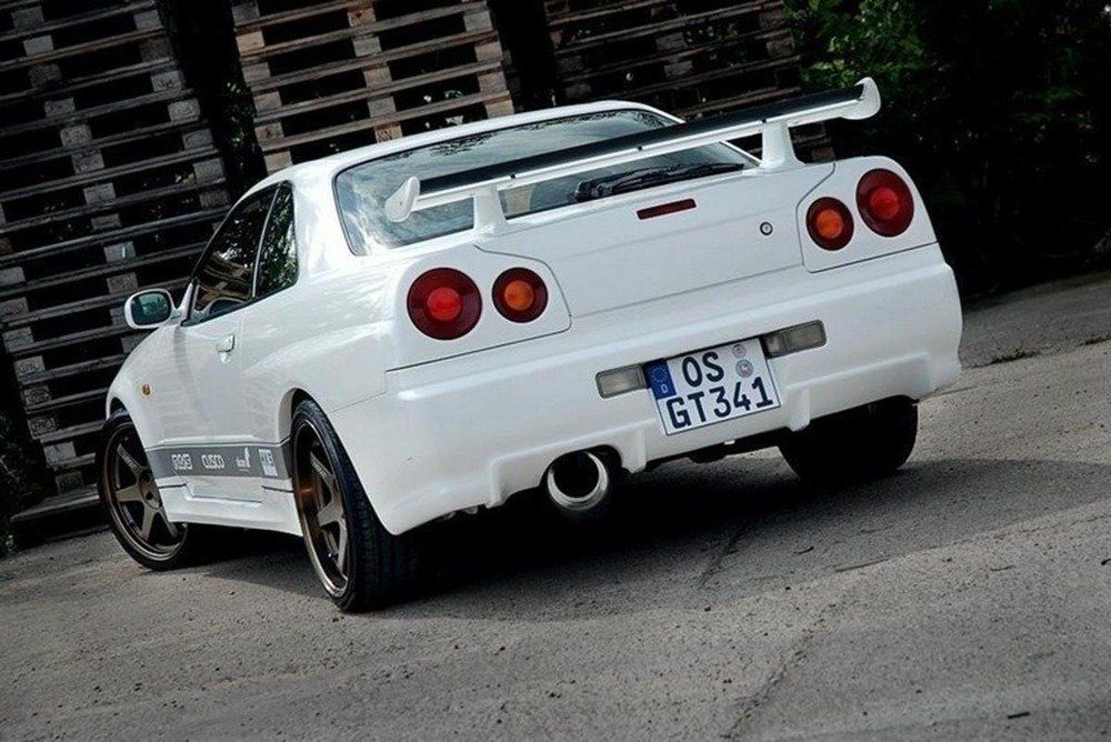 Nissan Skyline GTR R34 