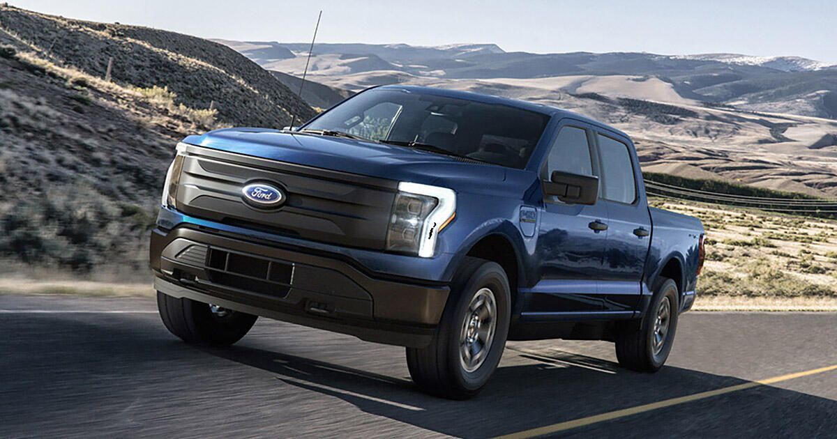 Ford F-150 Lightning Just Might Sell More Than The Cybertruck