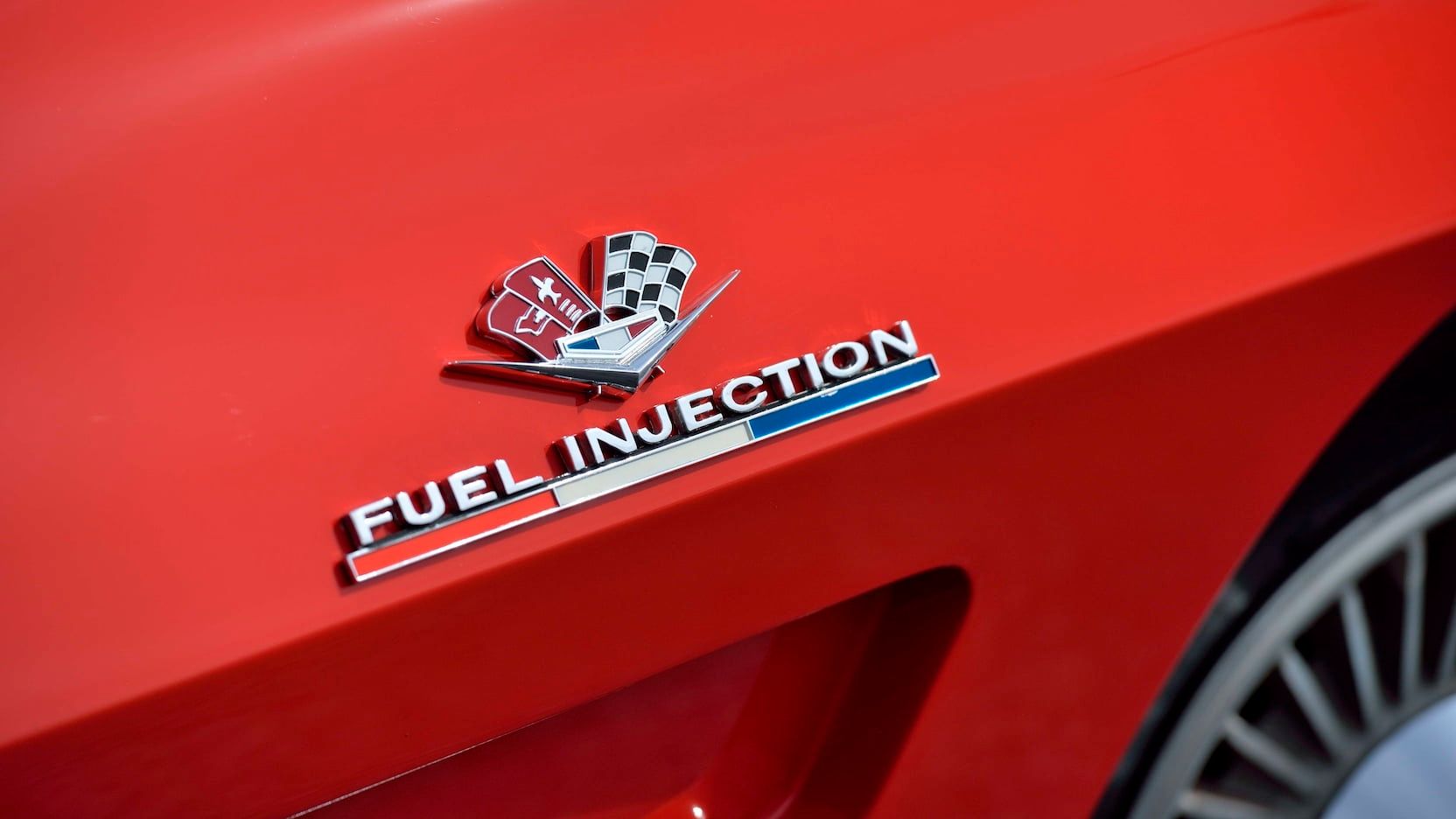 Corvette fuel injection logo