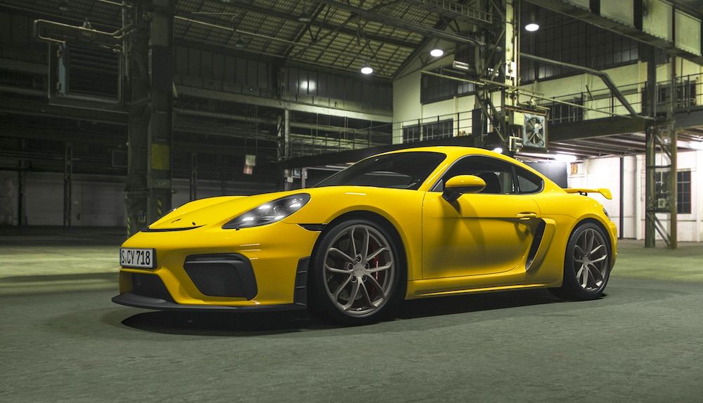 Here's Why The Porsche Cayman GT4 Is An Extremely Underrated Sports Car