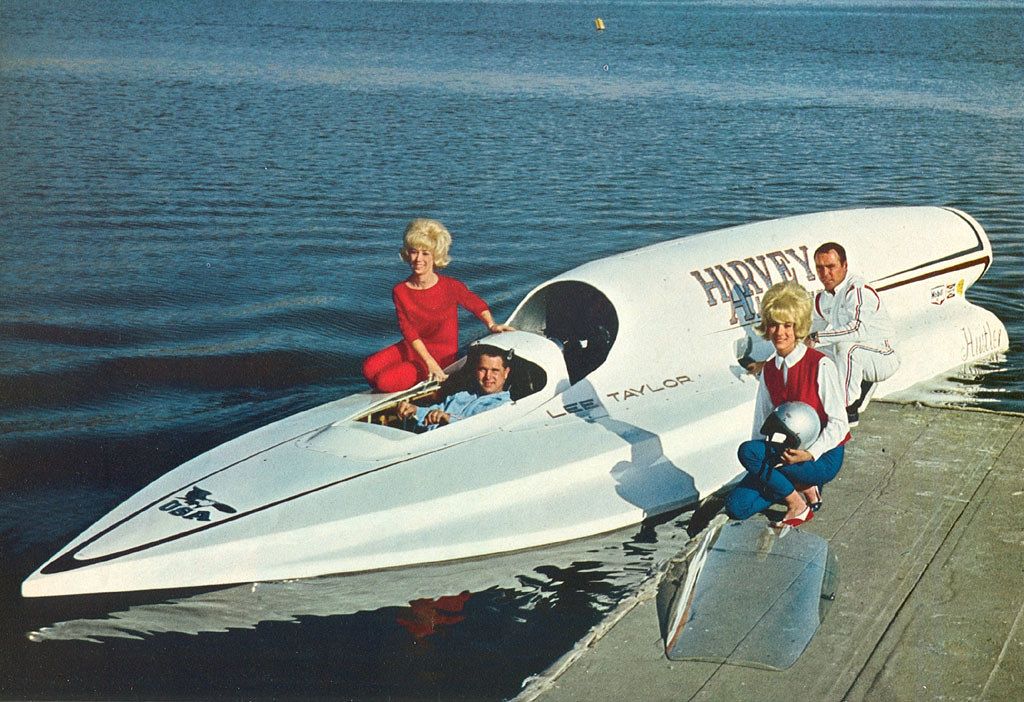 The water speed record that's surprisingly hard to break