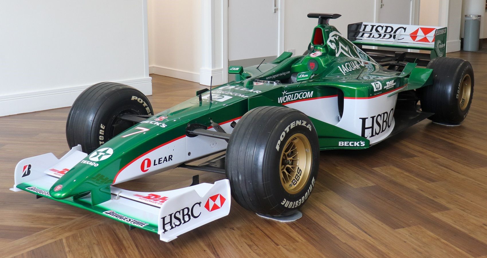 Jaguar R1 Formula 1 Car