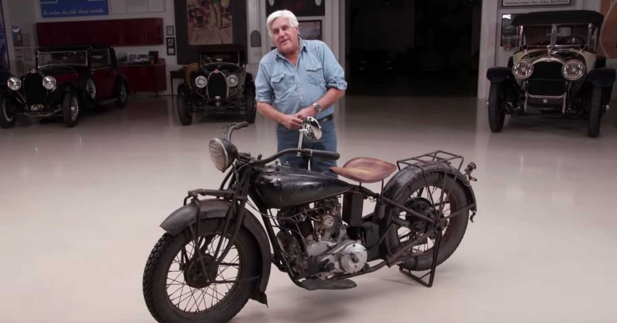 Jay Leno's Motorcycle Collection Is Out Of This World
