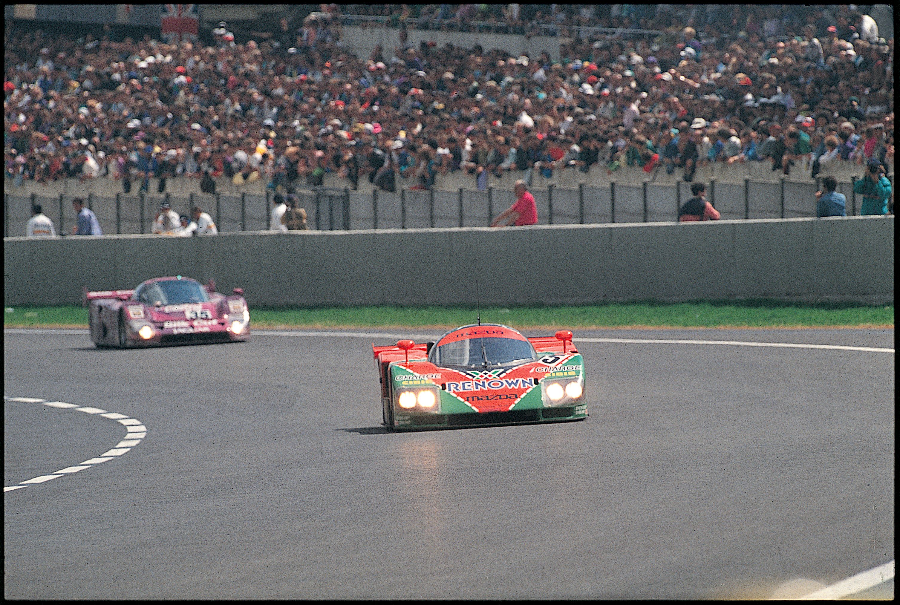 Le Mans 1991 Mazda 787B