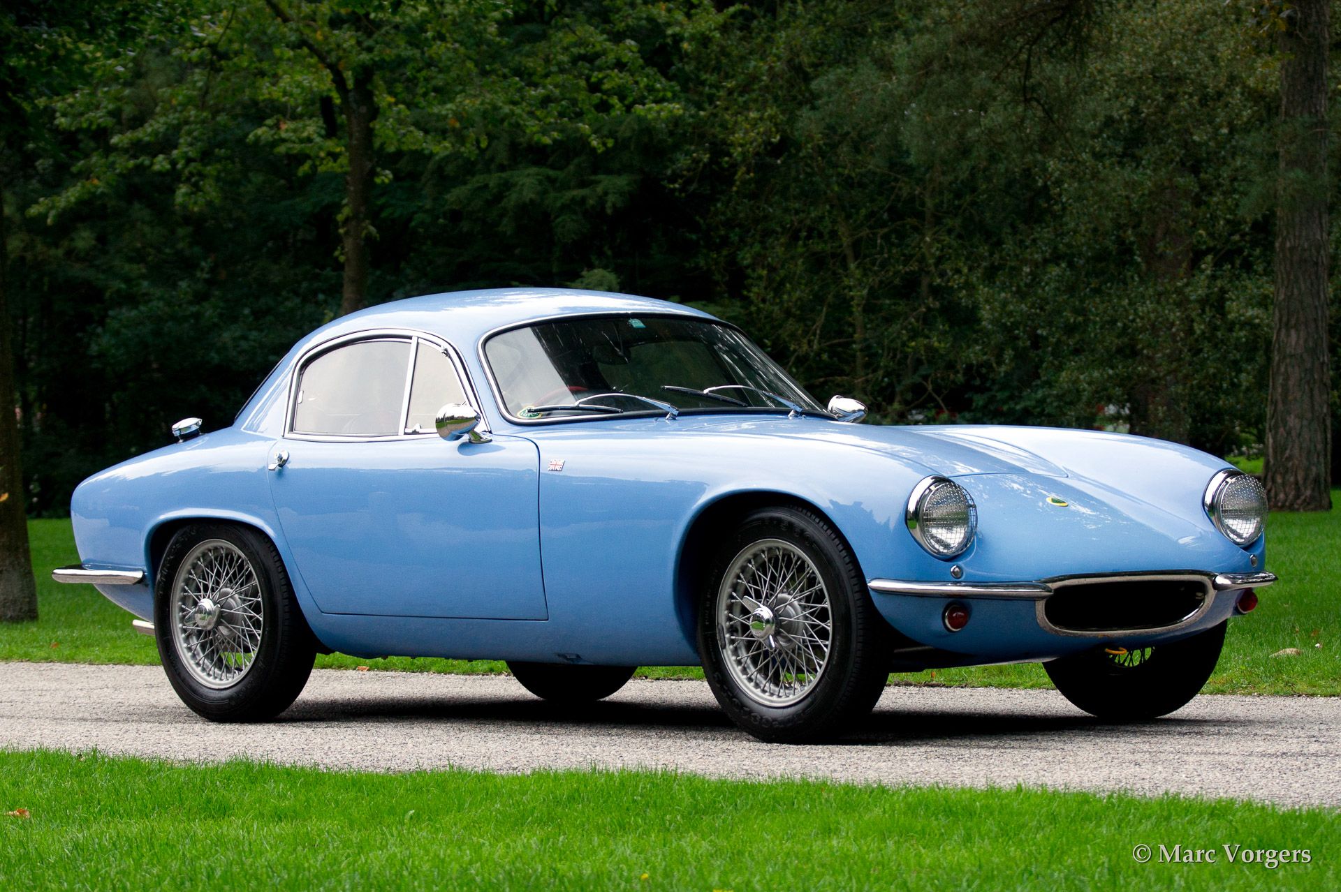 1960 Lotus Elite In Blue